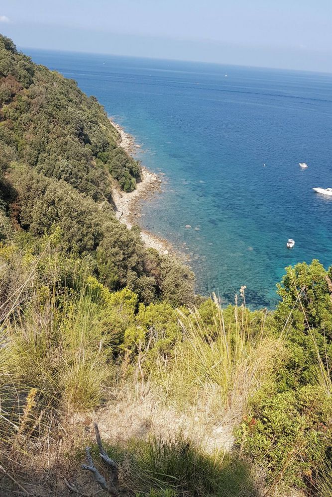 Punta Tresino hike and swim, Cilento coast - Agropoli - Enzo Masullo