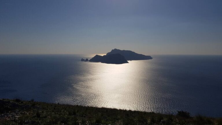 Punta Campanella park hike & Swim, Sorrento & Amalfi coast