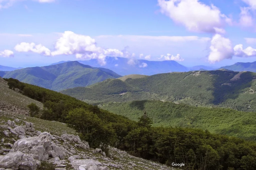 Mount Cervati: 1899 m